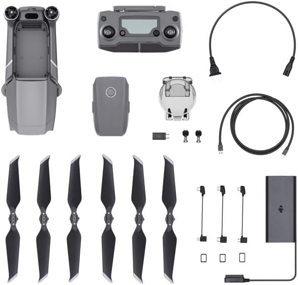 DJI Mavic 2 Zoom Drohne 4K 12 MP 31 Min Flugzeit Grau
