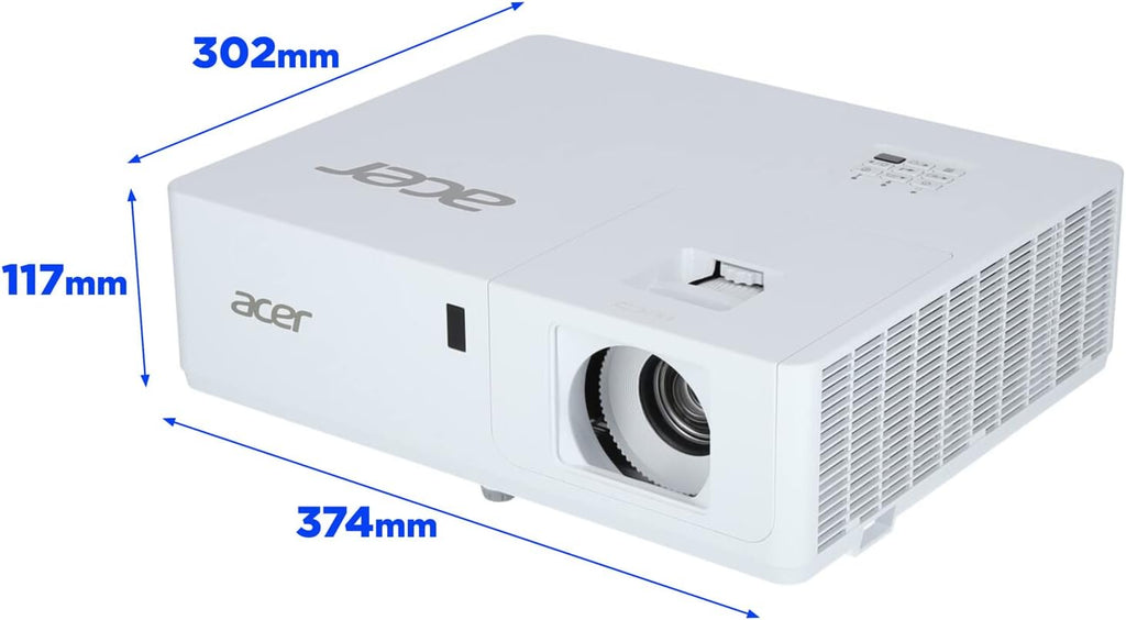 Acer PL6510 DLP Business-Projektor Full HD 5500 ANSI Lumen Laser Weiß