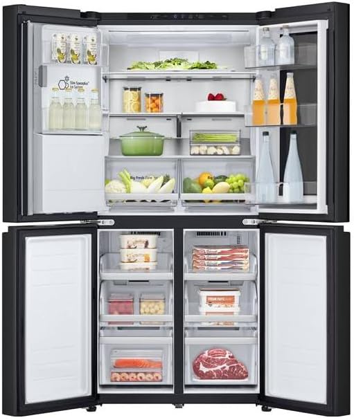 LG GMG860EPBE Amerikanischer Kühlschrank 508 L No Frost Edelstahl