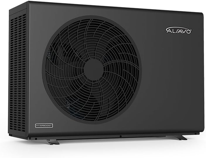 ALSAVO ALSAVO HEAT 07i9 Monoblock Luftwärmepumpe INVERBOOST HEAT R290 7 kW Einphasig Einzelventilator A+++