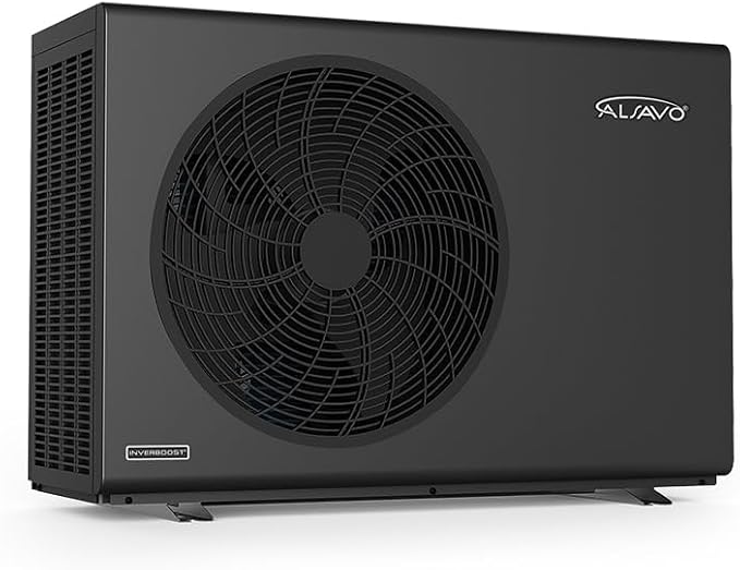 ALSAVO ALSAVO HEAT 07i9 Monoblock Luftwärmepumpe INVERBOOST HEAT R290 7 kW Einphasig Einzelventilator A+++