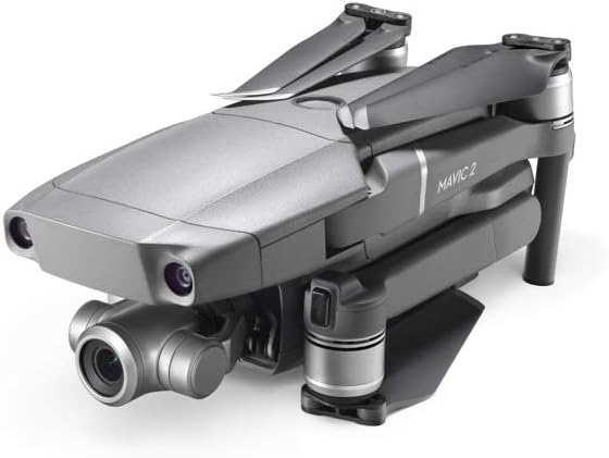 DJI Mavic 2 Zoom Drohne 4K 12 MP 31 Min Flugzeit Grau