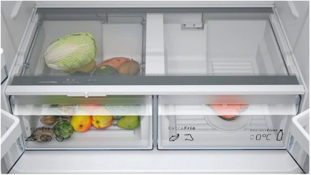 Balay 3Kme592Xi Multi-Tür-Kühlschrank 605 L NoFrost Edelstahl Anti-Fingerabdruck