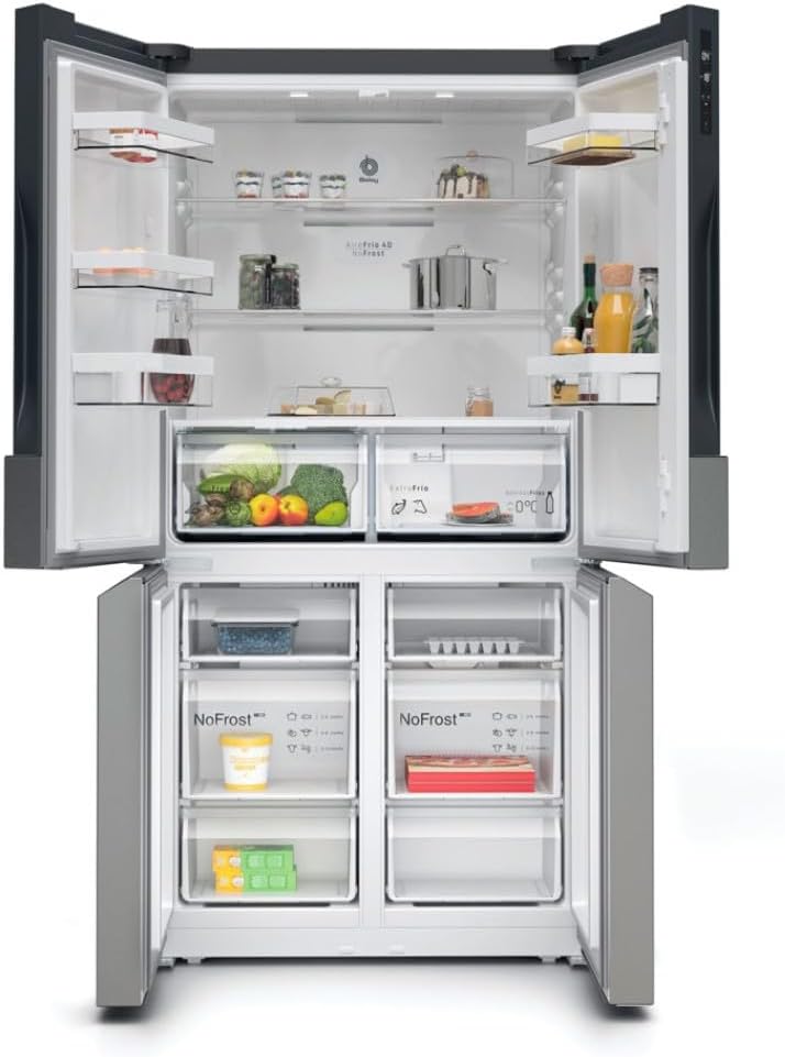 Balay 3Kme592Xi Multi-Tür-Kühlschrank 605 L NoFrost Edelstahl Anti-Fingerabdruck