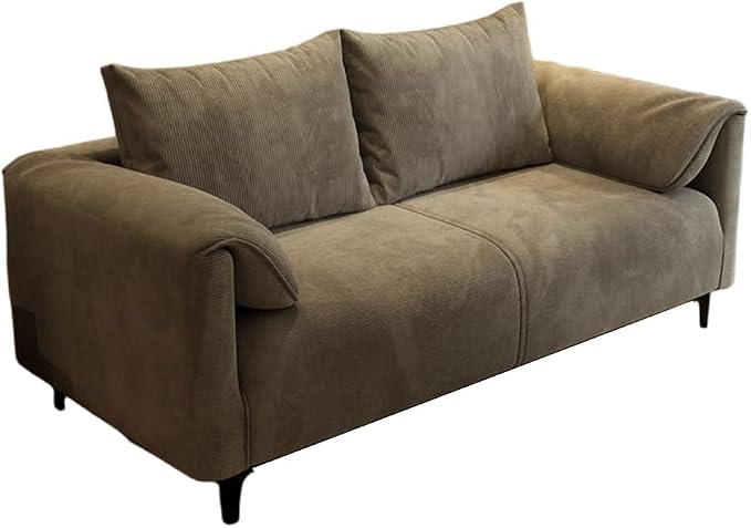 KIBONCY 2-Sitzer Billard Zuschauerstuhl mit Aufbewahrungsschrank PU Leder 150cm