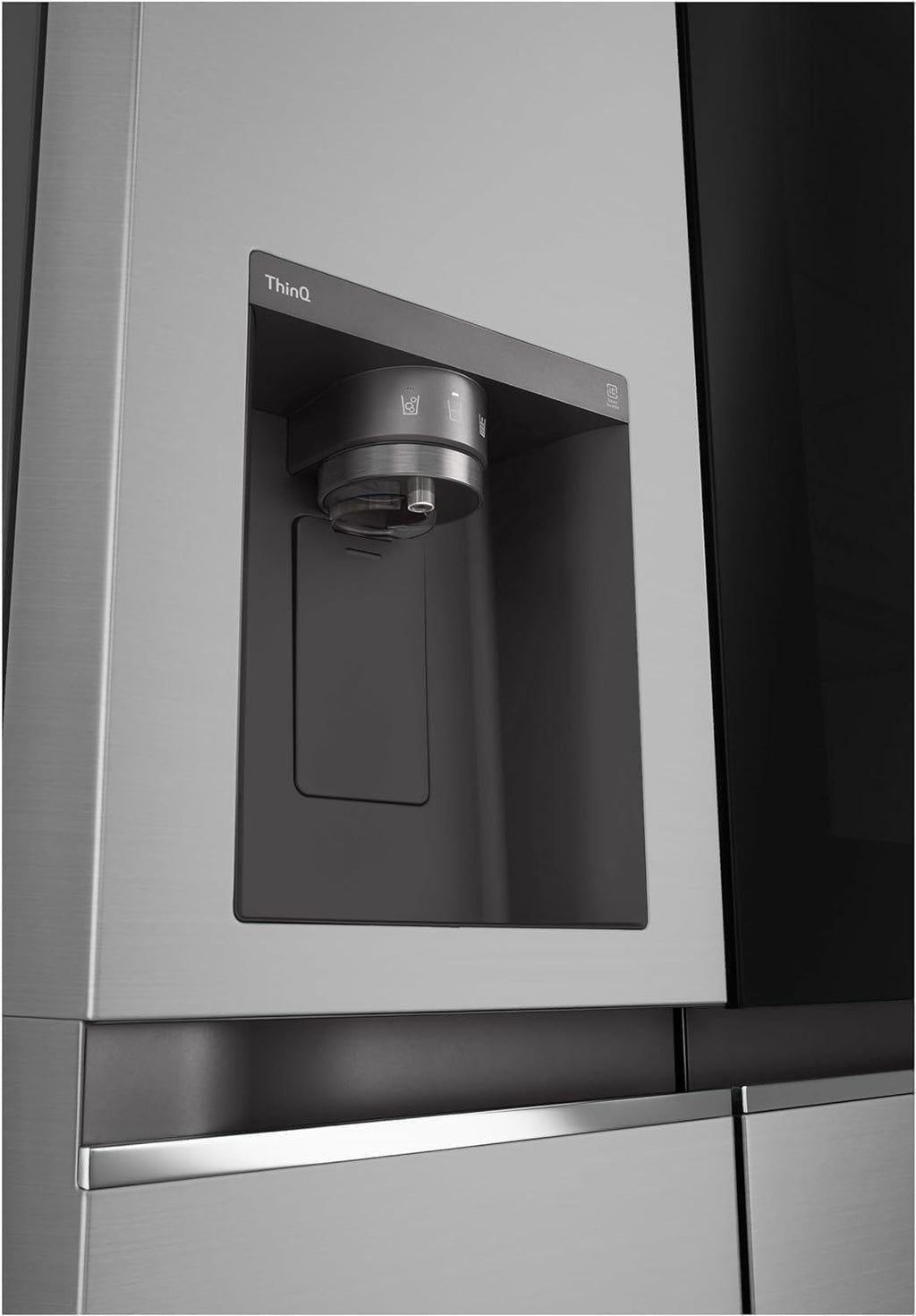 LG GSGV81PYLL Side By Side Kühlschrank 635 L InstaView Total NoFrost Edelstahl