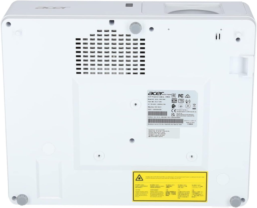 Acer PL6510 DLP Business-Projektor Full HD 5500 ANSI Lumen Laser Weiß