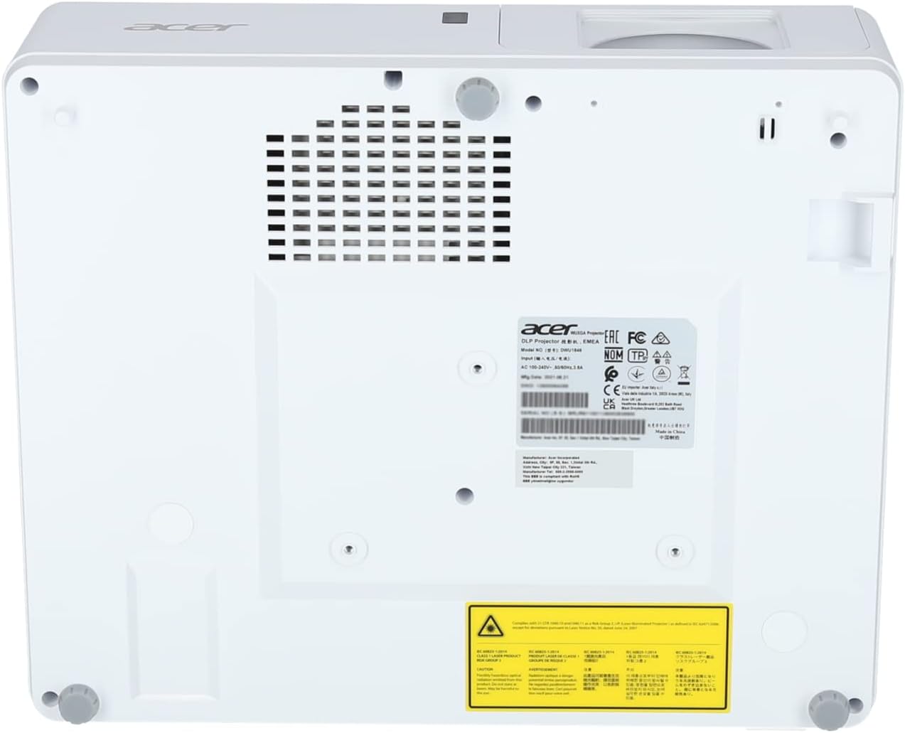 Acer PL6510 DLP Business-Projektor Full HD 5500 ANSI Lumen Laser Weiß