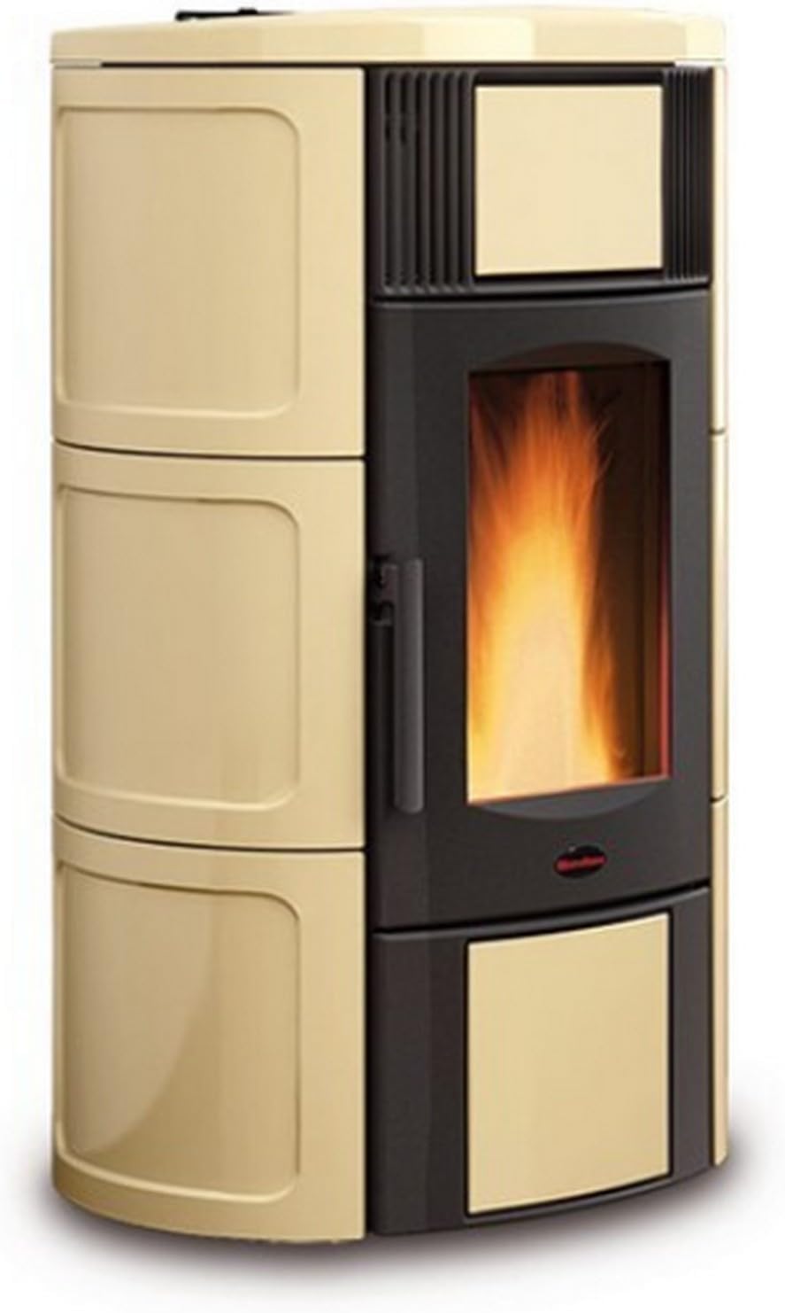 La Nordica iSide Idro 20,1 kW Pellet Ofen Bordeaux