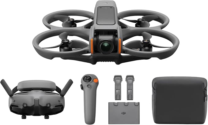 DJI Avata 2 Fly More Combo FPV-Drohne 4K Grau