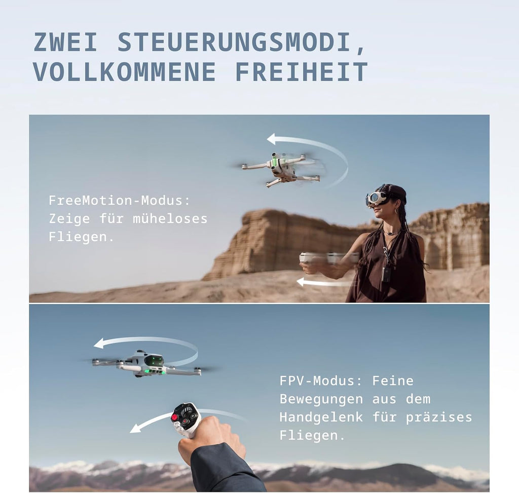 Antigravity A1 Explorer 8K 360° Drohne Weiß