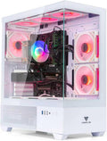 Evounic VS3W-E5-X99-2080TI Weisser ARGB Gaming PC Xeon E5 3.2 GHz RTX 2080 Ti 11 GB 32 GB RAM 512 GB SSD + 1 TB HDD