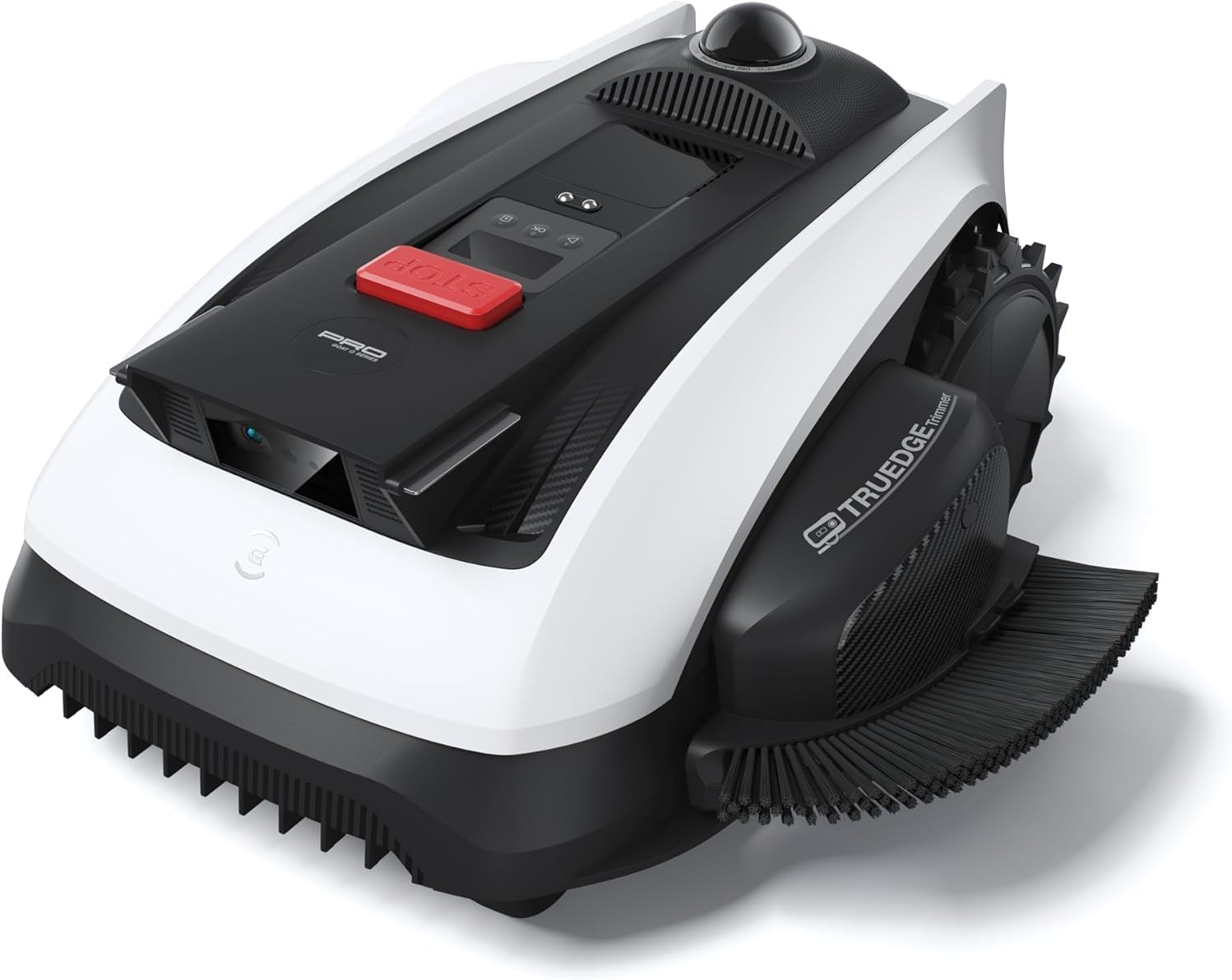 Ecovacs Goat O1000 Lidar Pro Mähroboter Mit Truedge Trimmer Für 1/4 Acre