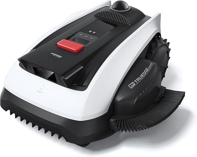 Ecovacs Goat O1000 Lidar Pro Mähroboter Mit Truedge Trimmer Für 1/4 Acre