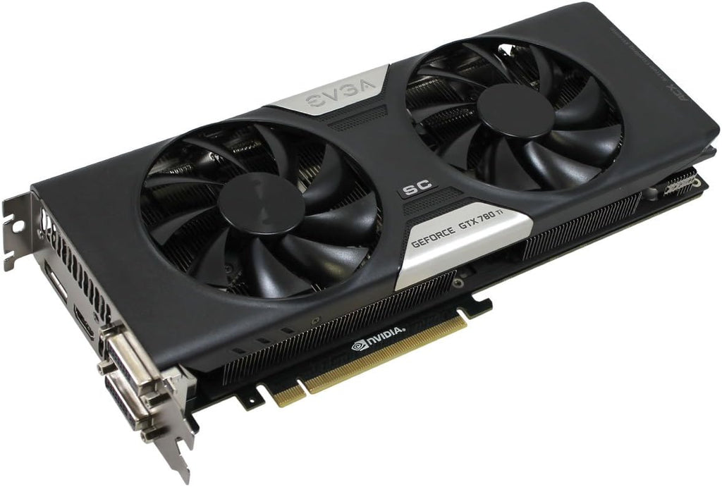 EVGA GeForce GTX 780 Ti Superclocked 3 GB DDR5 PCI-E Grafikkarte Mit ACX Kühler