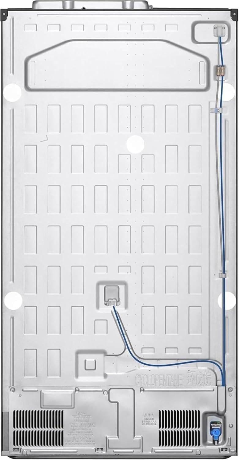 LG GSGV81PYLL Side By Side Kühlschrank 635 L InstaView Total NoFrost Edelstahl