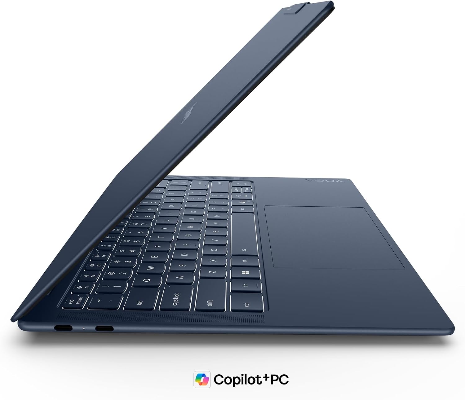 Lenovo Yoga Slim 7X 14" WUXGA OLED Laptop Snapdragon X2 Plus 16 GB RAM 1 TB SSD Cosmic Blau