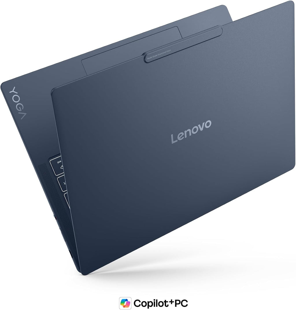 Lenovo Yoga Slim 7X 14" WUXGA OLED Laptop Snapdragon X2 Plus 16 GB RAM 1 TB SSD Cosmic Blau
