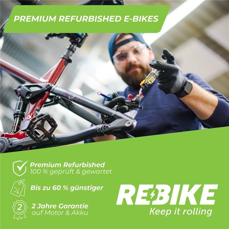 Ghost E-Teru B Pro E-Bike Hardtail 29 Zoll Herren Schwarz