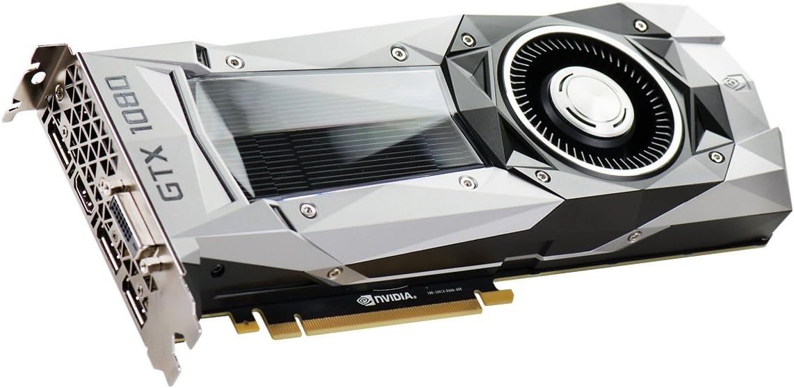 EVGA GeForce GTX 1080 08G-P4-6181-KR 8 GB GDDR5X Grafikkarte