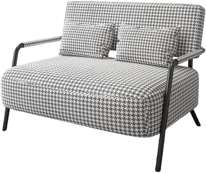 KIBONCY 2-Sitzer Loveseat-Sofa 155 cm Leinenstoff