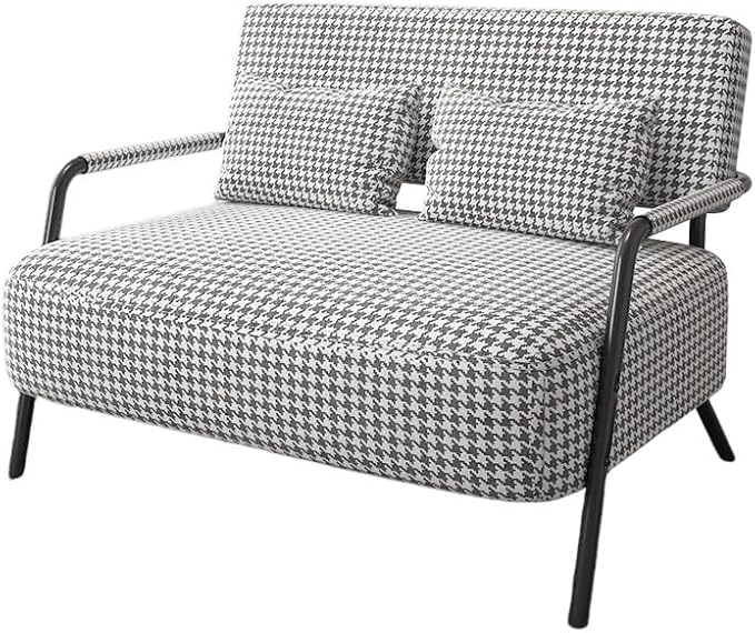 KIBONCY 2-Sitzer Loveseat-Sofa 155 cm Leinenstoff