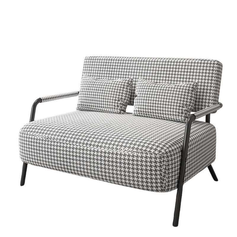 KIBONCY 2-Sitzer Loveseat-Sofa 155 cm Leinenstoff