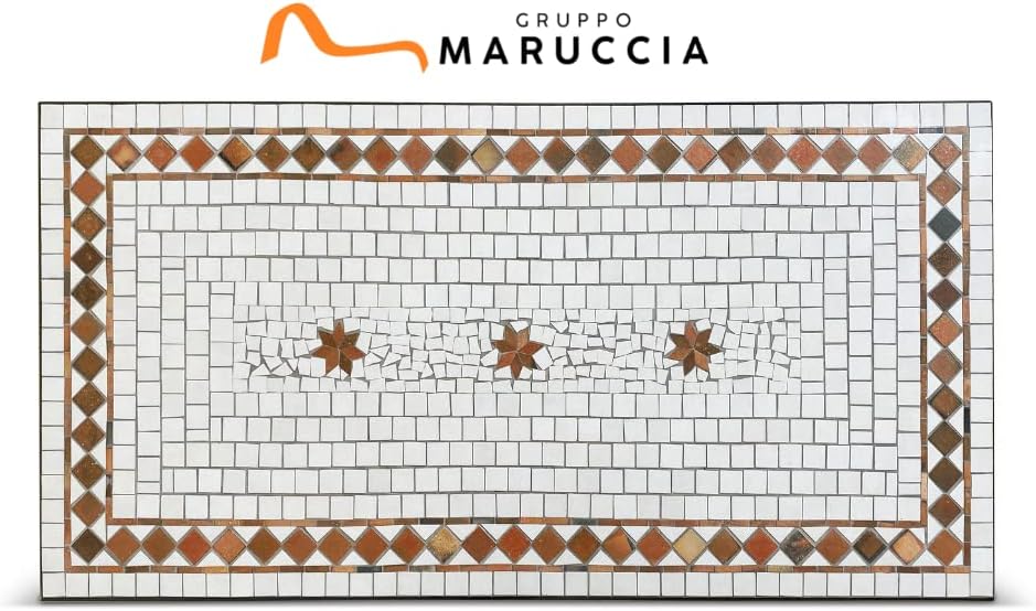 Gruppo Maruccia Gartenmöbel-Set 6-tlg. Anthrazit 160x90x75 cm