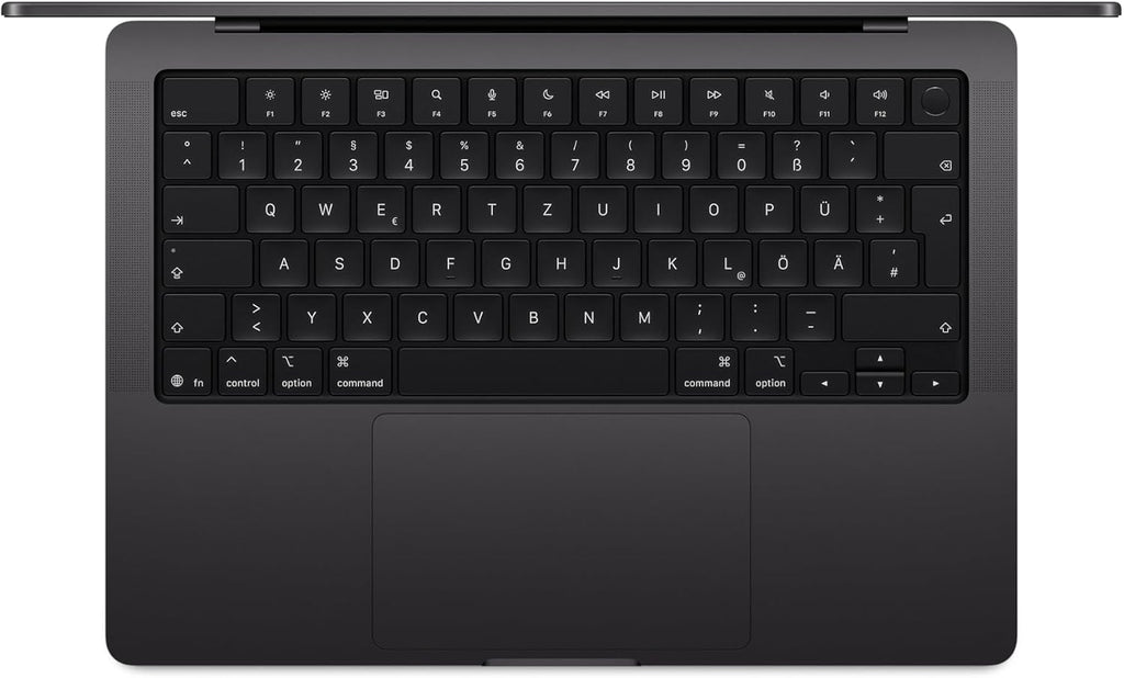 Apple MacBook Pro 14,2" Laptop M5 Chip 10-Core CPU 10-Core GPU 24GB RAM 1TB SSD Space Schwarz