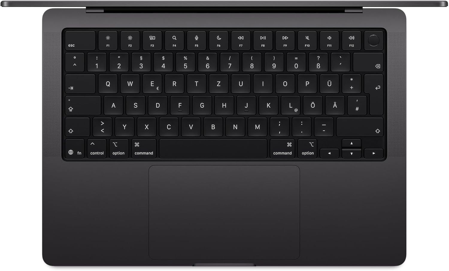 Apple MacBook Pro 14,2" Laptop M5 Chip 10-Core CPU 10-Core GPU 24GB RAM 1TB SSD Space Schwarz