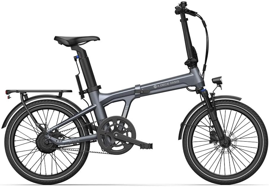 A Dece Oasis Air 20 Pro E-Bike 20 Zoll 250 W Grau