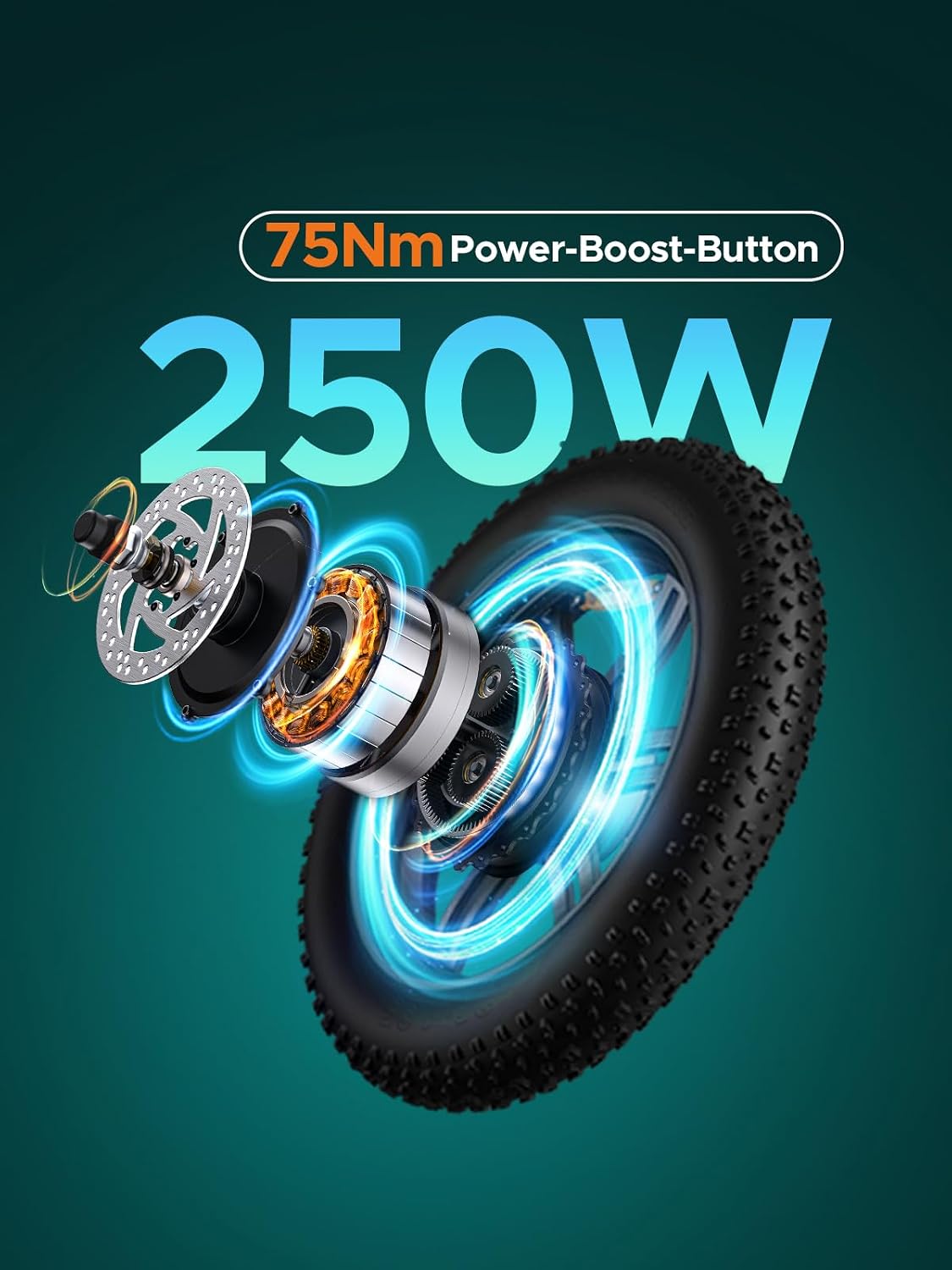 ENGWE L20 Boost E-Bike 48V 13Ah 250W 25km/h Schwarz