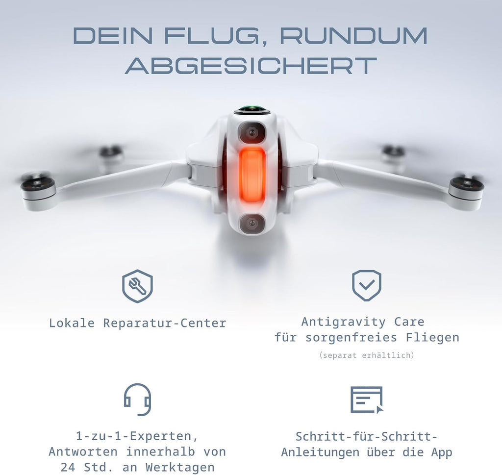 Antigravity A1 Explorer 8K 360° Drohne Weiß