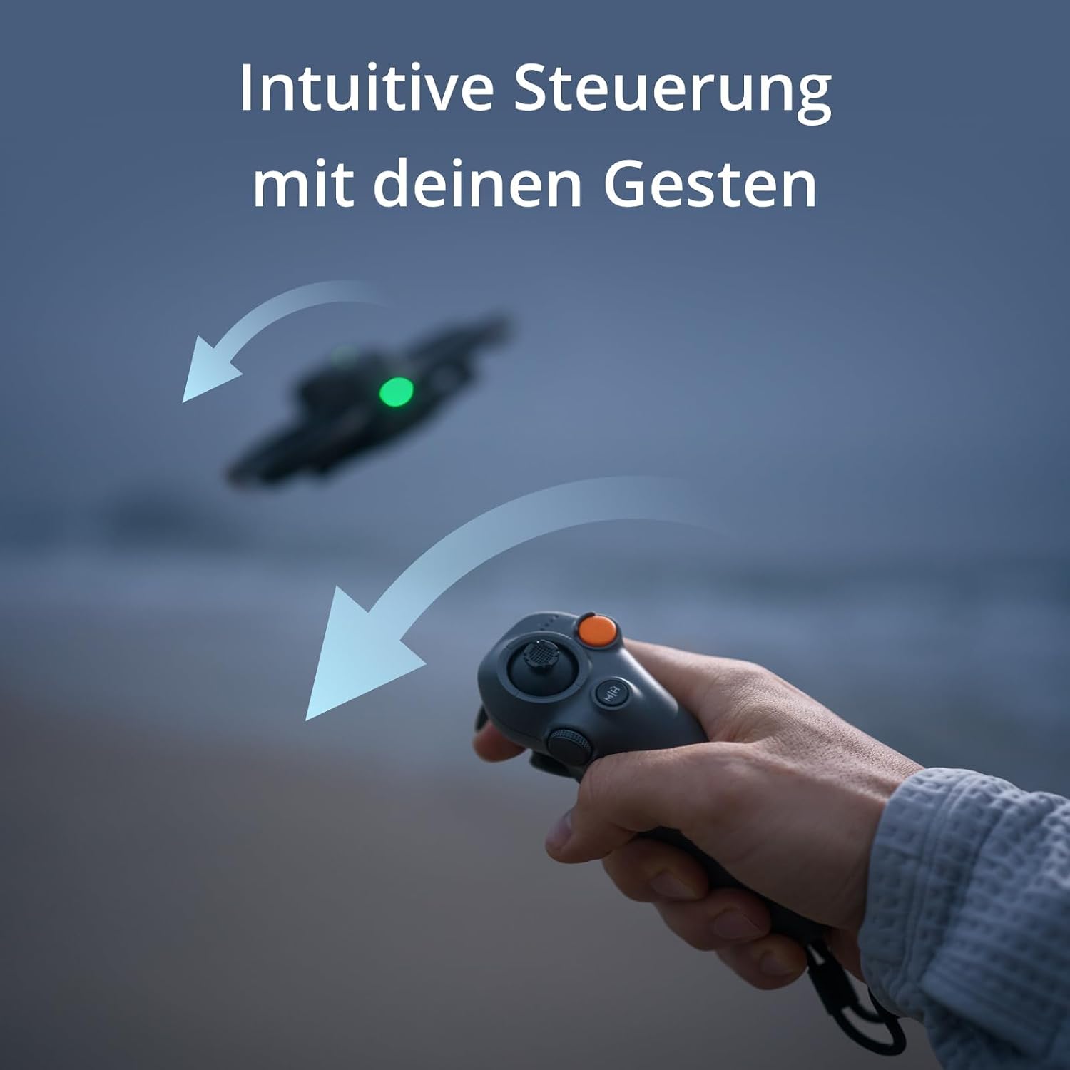 DJI Avata 2 Fly More Combo FPV-Drohne 4K Grau