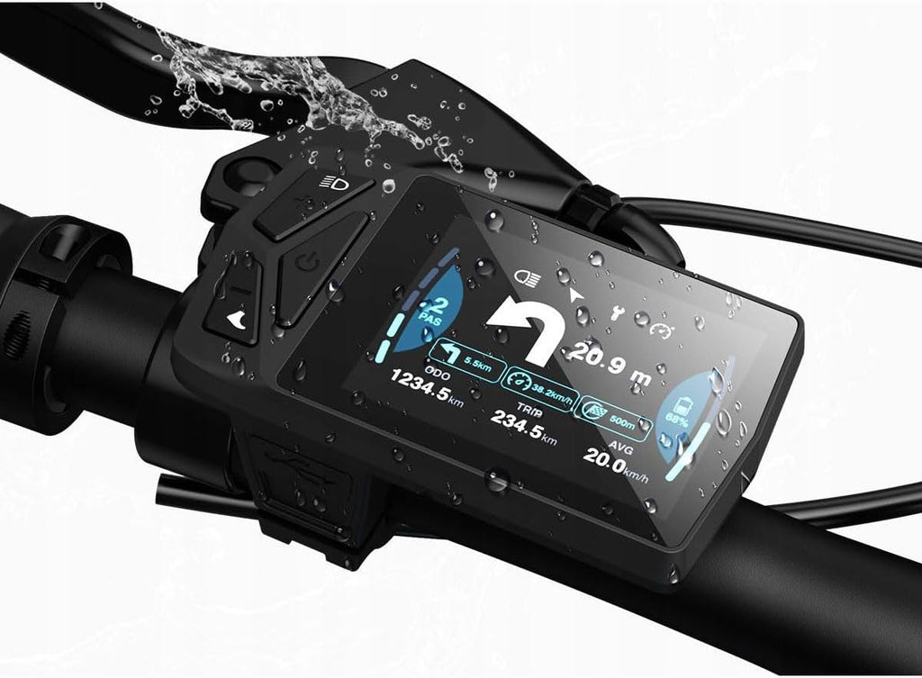 A Dece Oasis Air 20 Pro E-Bike 20 Zoll 250 W Grau