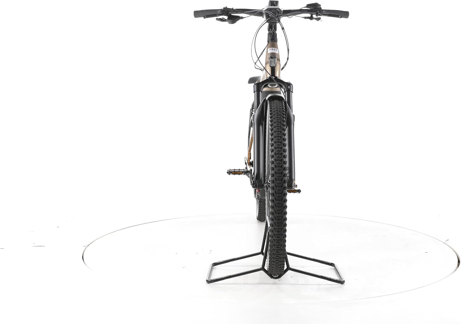Haibike Trekking 6.5 E-Bike 27,5 Zoll Bosch 120 Nm 600 Wh 10-Gang Beige