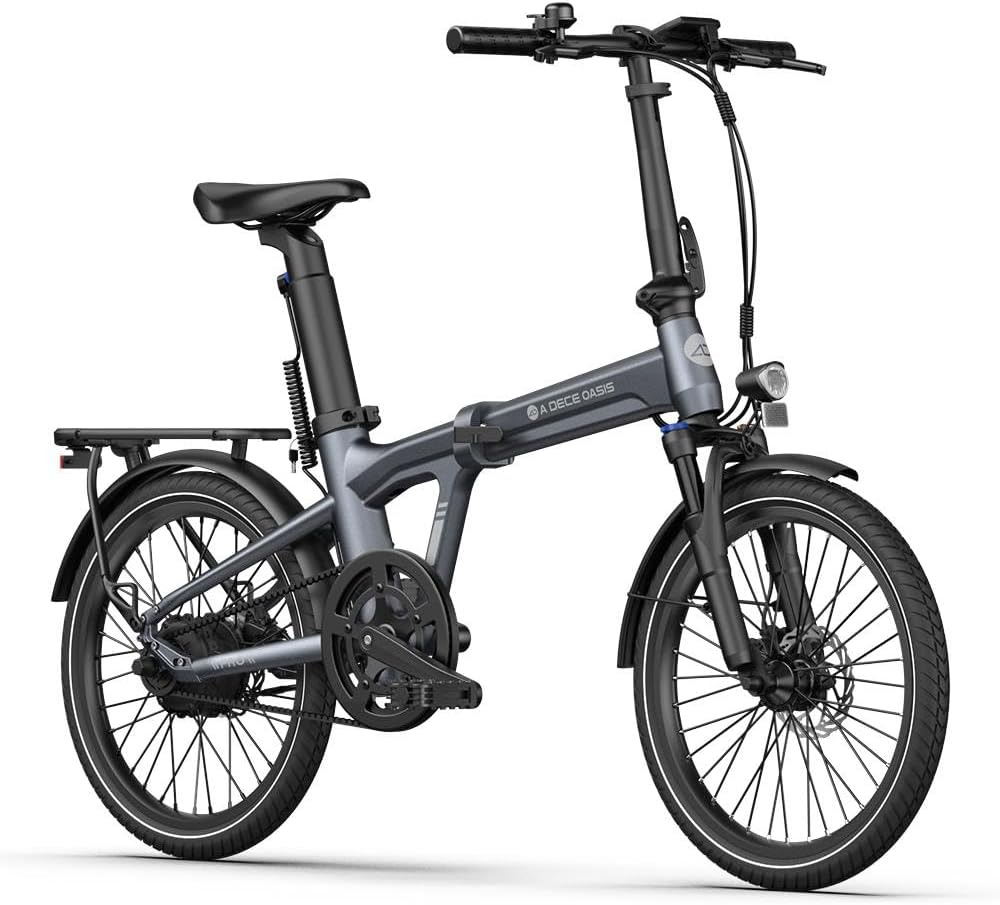 A Dece Oasis Air 20 Pro E-Bike 20 Zoll 250 W Grau