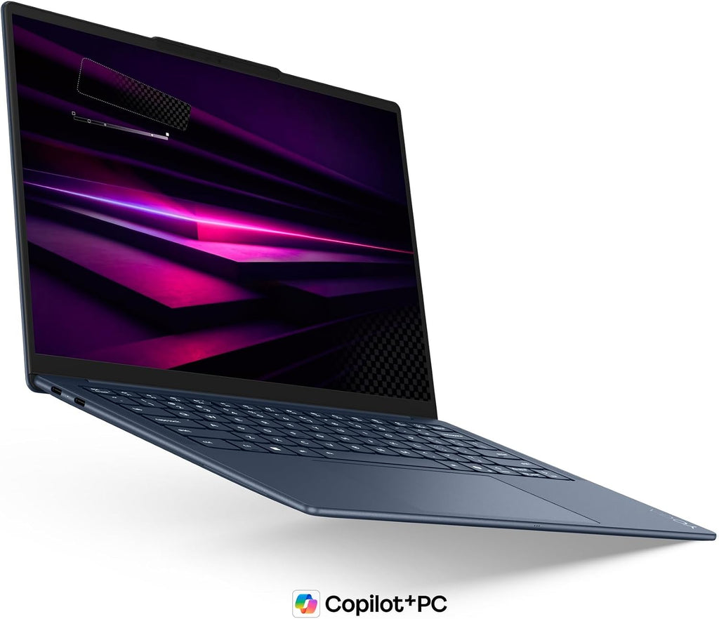 Lenovo Yoga Slim 7X 14" WUXGA OLED Laptop Snapdragon X2 Plus 16 GB RAM 1 TB SSD Cosmic Blau