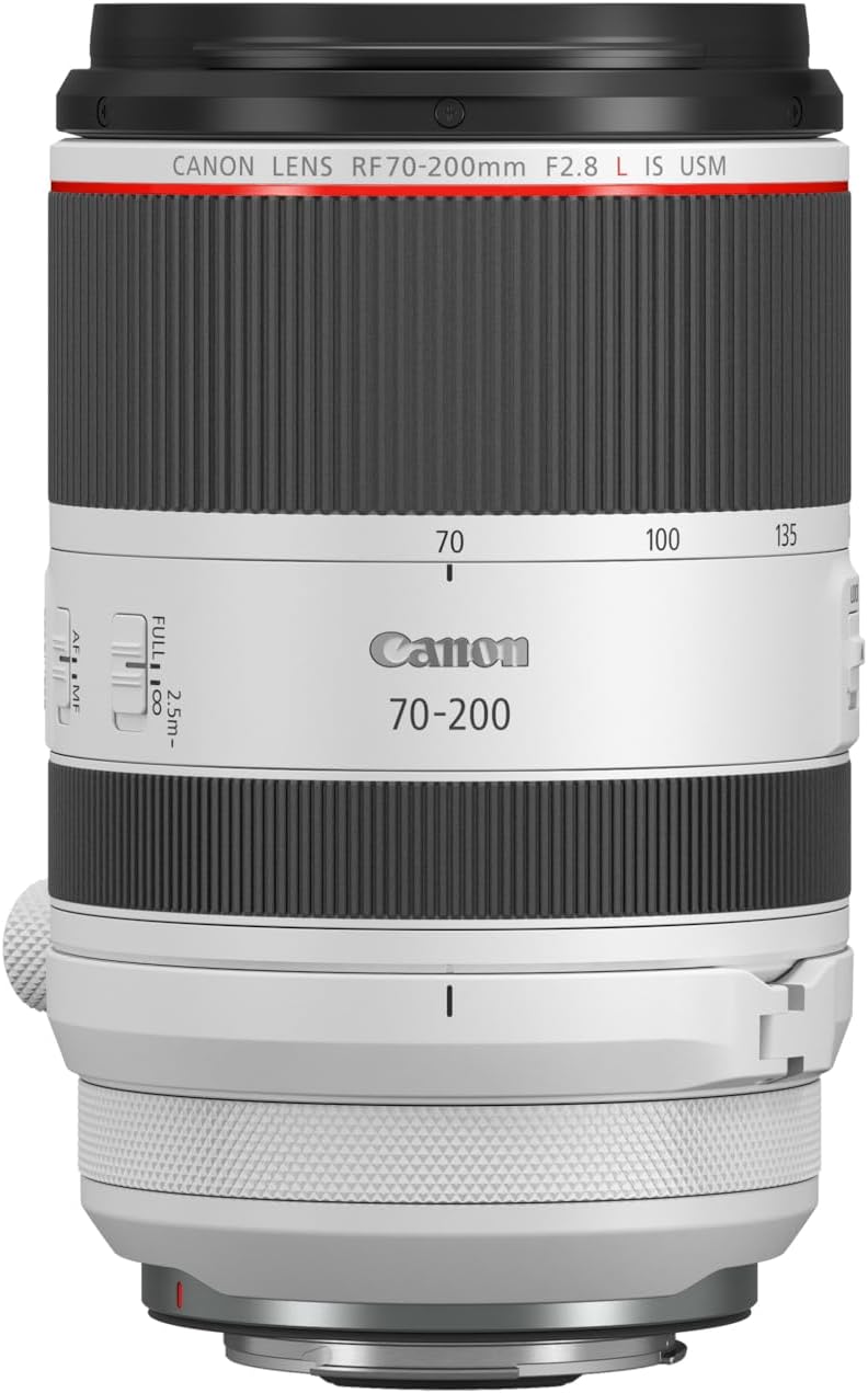 Canon RF 70-200mm F2.8L IS USM Telezoom-Objektiv Weiß