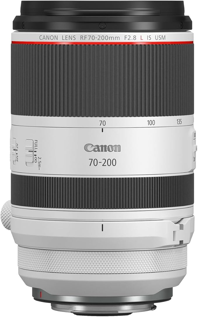 Canon RF 70-200mm F2.8L IS USM Telezoom-Objektiv Weiß