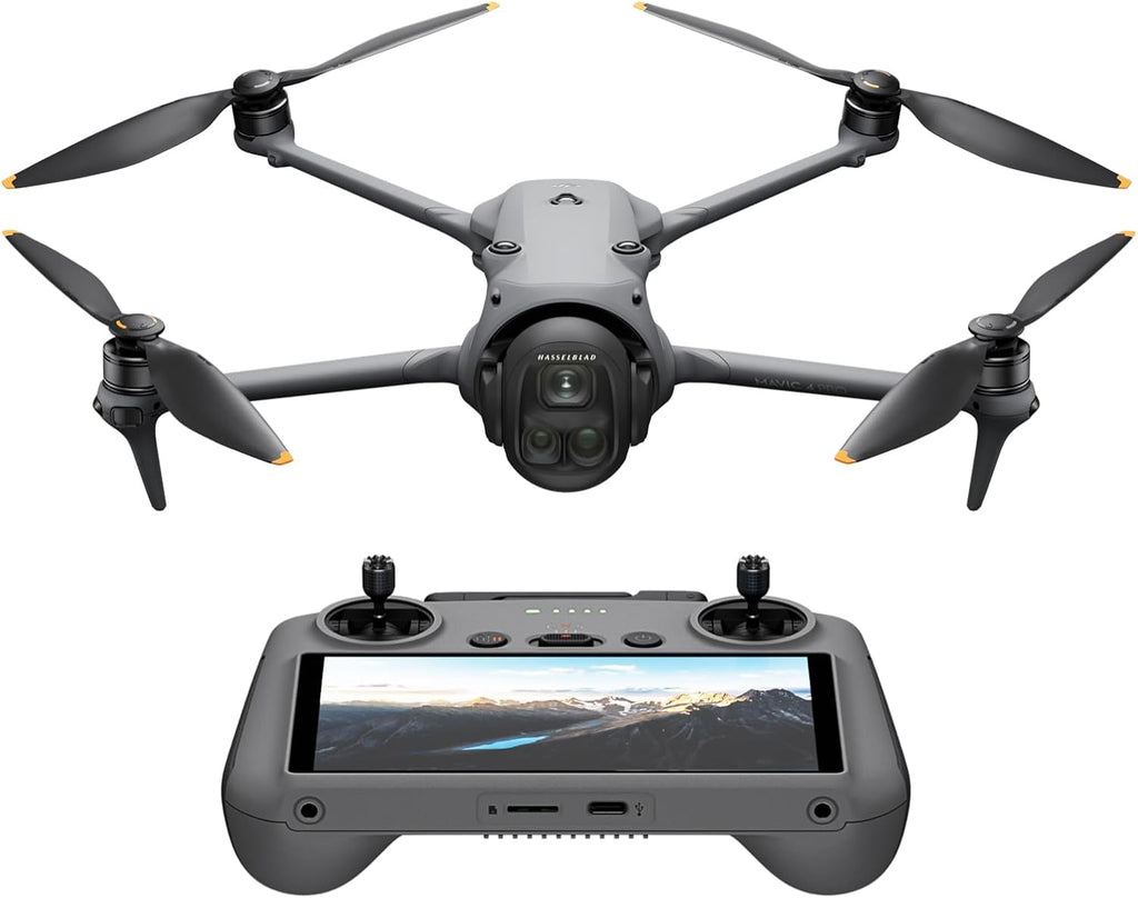 DJI Mavic 4 Pro Drohne 100 MP 6K 51 Min Flugzeit Grau