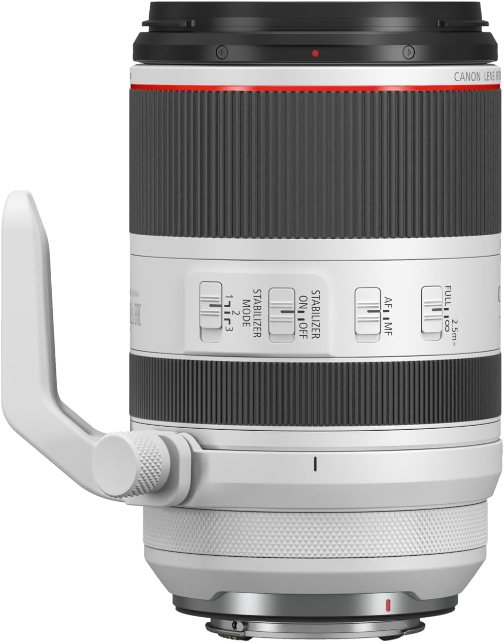 Canon RF 70-200mm F2.8L IS USM Telezoom-Objektiv Weiß