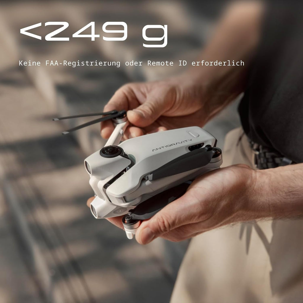 Antigravity A1 Explorer 8K 360° Drohne Weiß