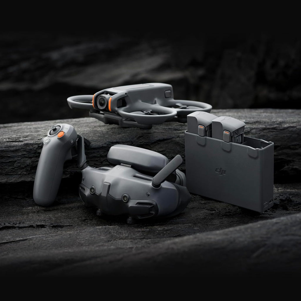 DJI Avata 2 Fly More Combo FPV-Drohne 4K Grau