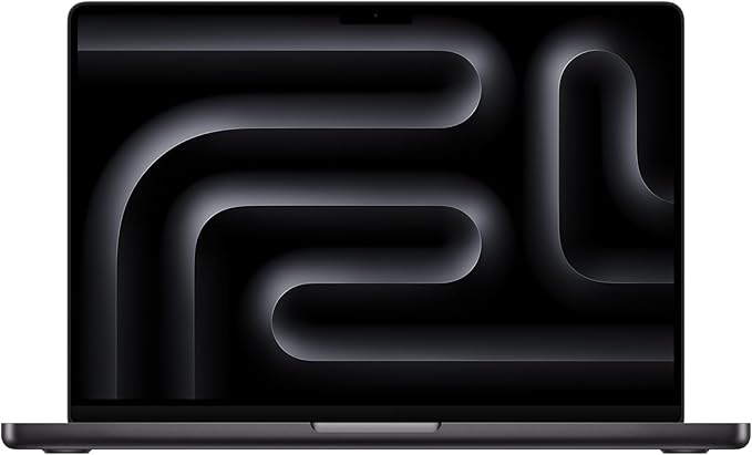 Apple MacBook Pro 14,2" Laptop M5 Chip 10-Core CPU 10-Core GPU 24GB RAM 1TB SSD Space Schwarz