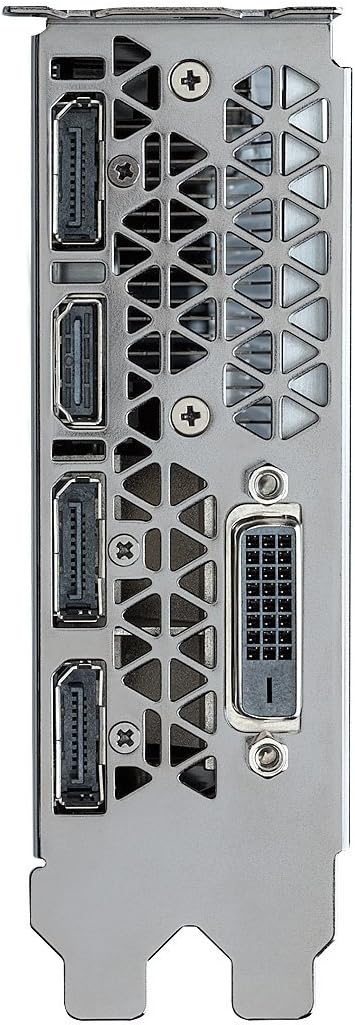 EVGA GeForce GTX 1080 08G-P4-6181-KR 8 GB GDDR5X Grafikkarte