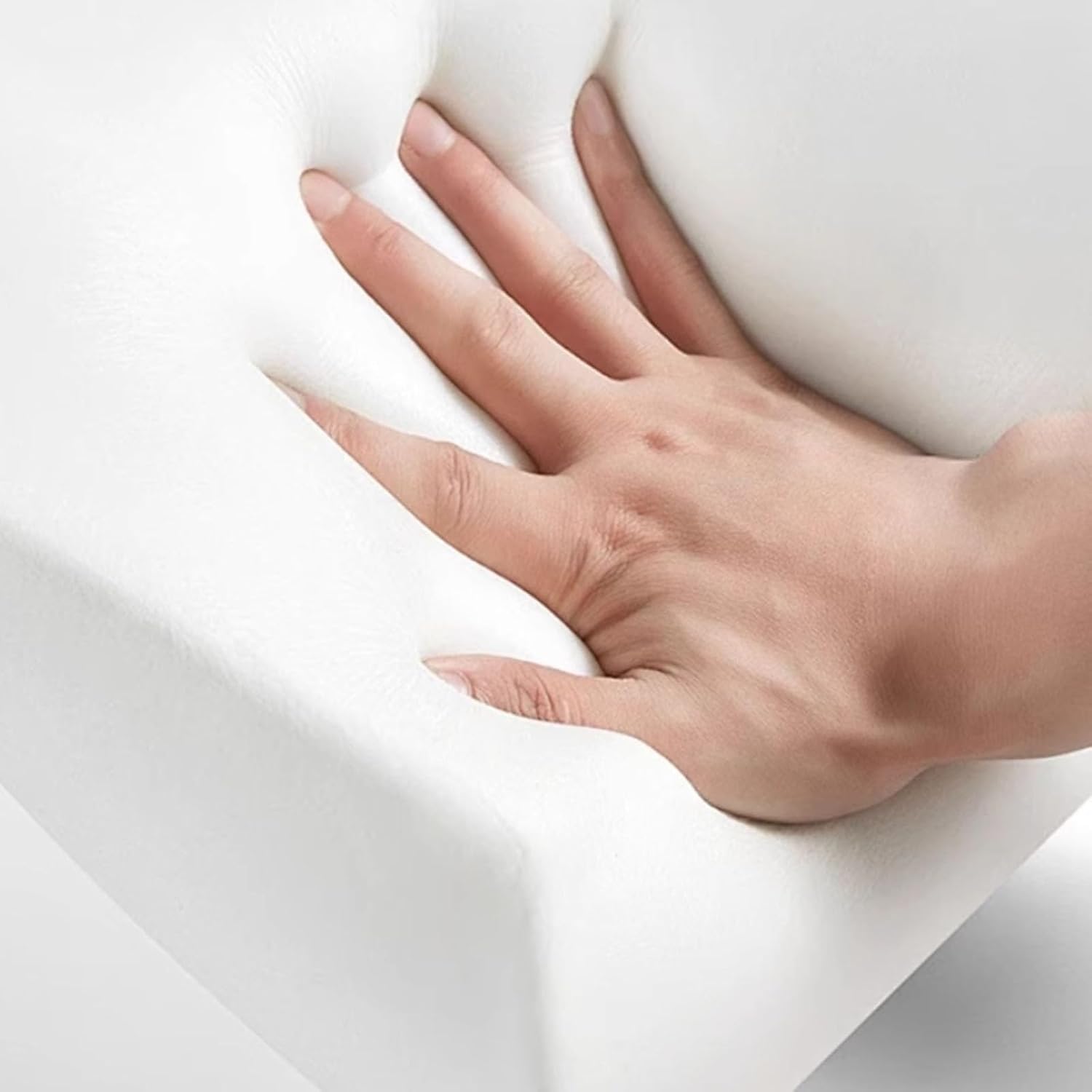 KIBONCY 3-Sitzer Kunstledersofa B 180 cm Hochdichter Schaumstoff