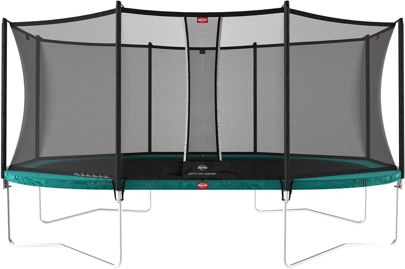 BERG Grand Favorit Regular Oval Trampolin 520 cm Grün