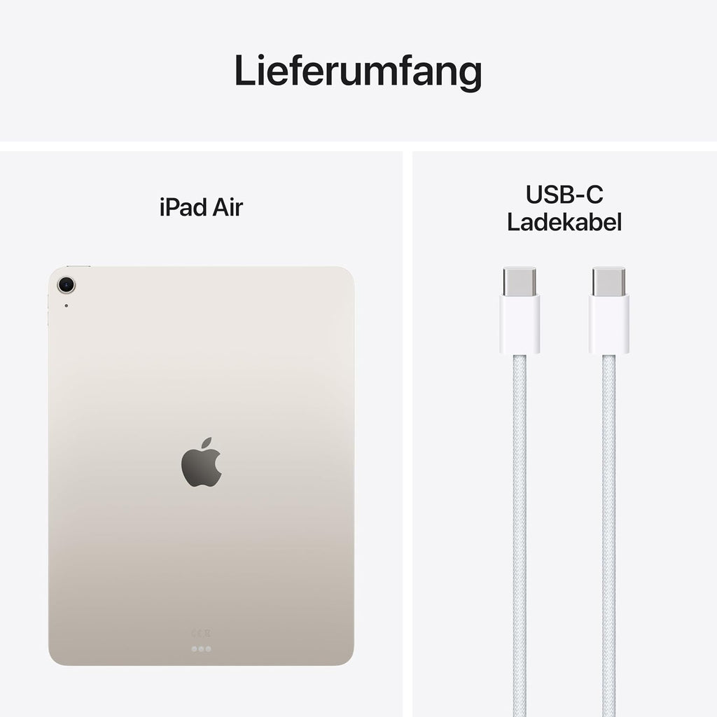 Apple iPad Air 13" M3 256 GB Polarstern
