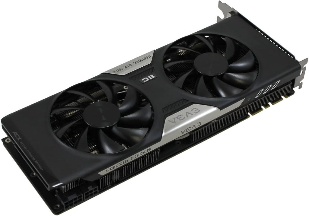EVGA GeForce GTX 780 Ti Superclocked 3 GB DDR5 PCI-E Grafikkarte Mit ACX Kühler